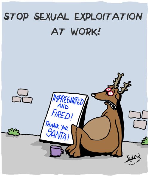 Stop Sexual Exploitation At Work!