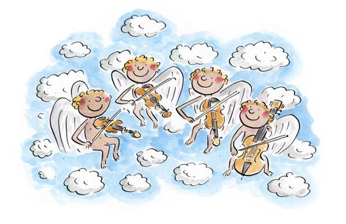 Cherub string quartets