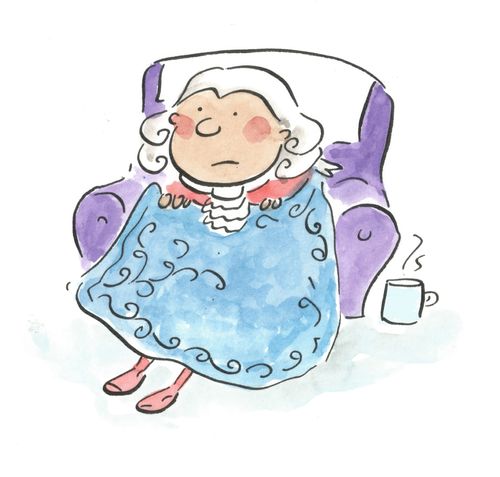 Mozart feeling poorly