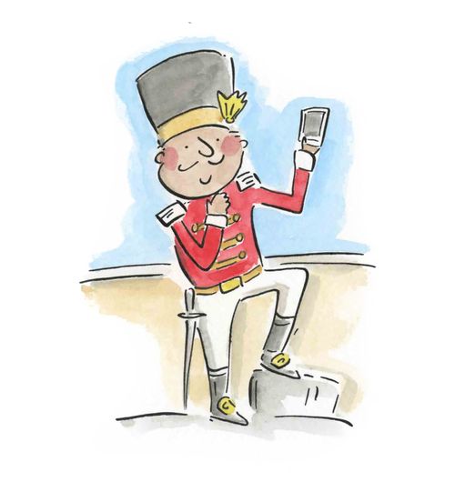 Nutcracker Selfie