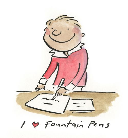I love Fountain Pens