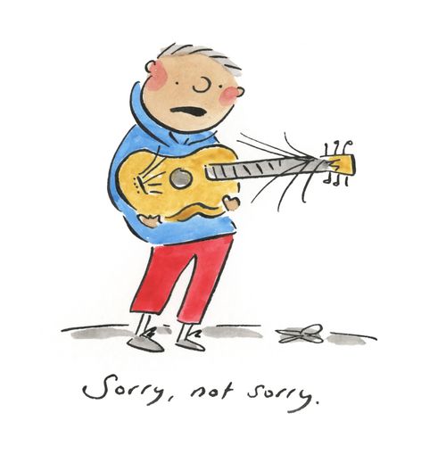 Sorry, not sorry.