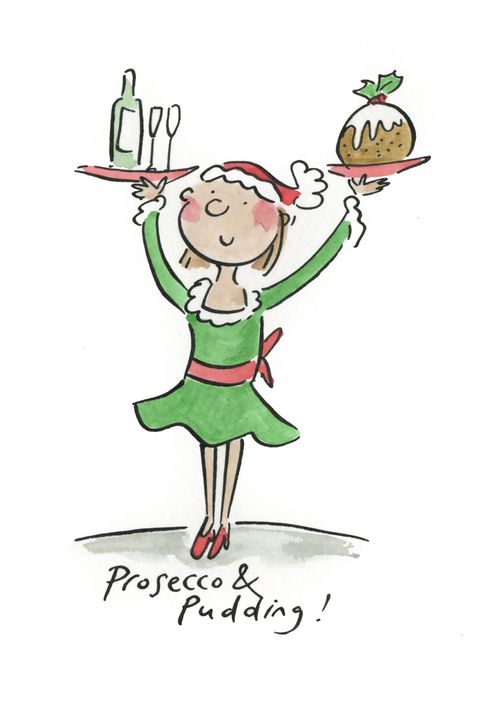 Prosecco and Pudding
