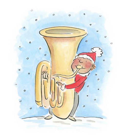 Christmas Tuba