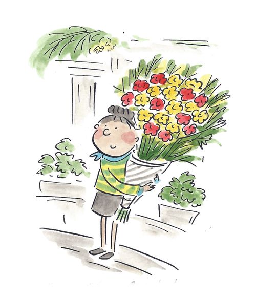 Flowers.