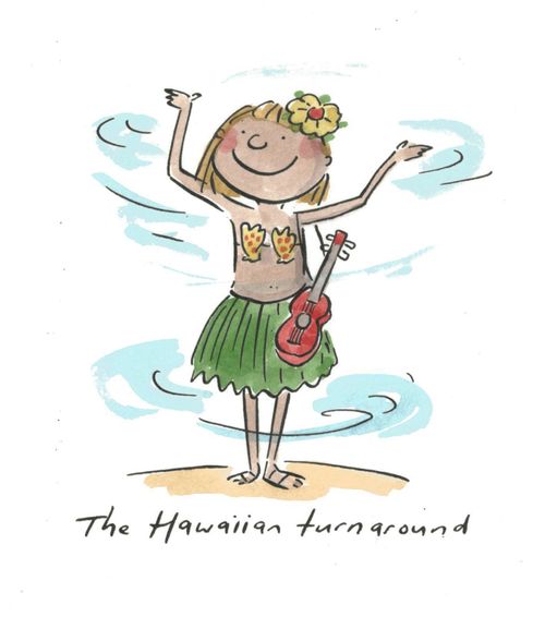 Hawaiian Turnaround