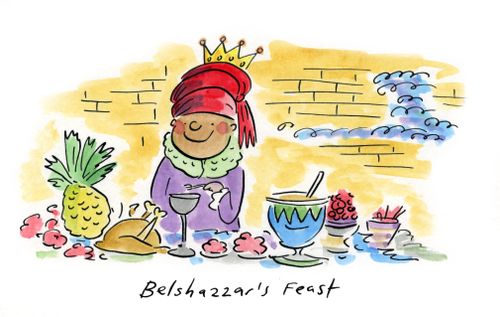 Belshazzer's Feast