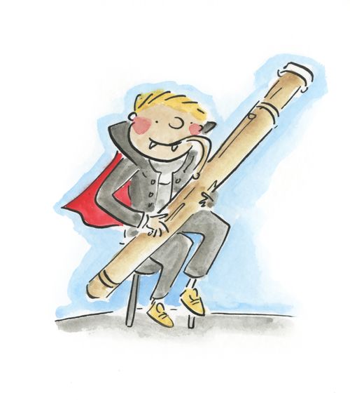 Vampire Bassoonist