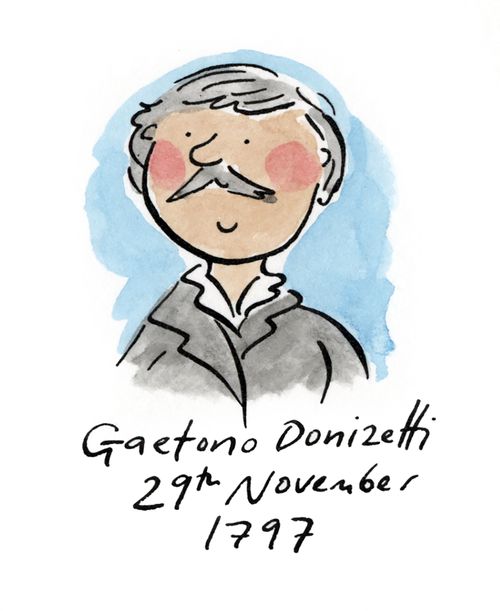Gaetono Donizetti