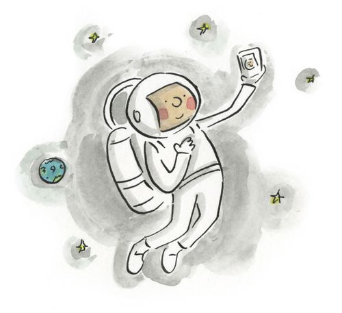 Space Selfie