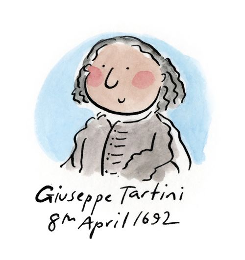 Giuseppe Tartini 8th April 1692