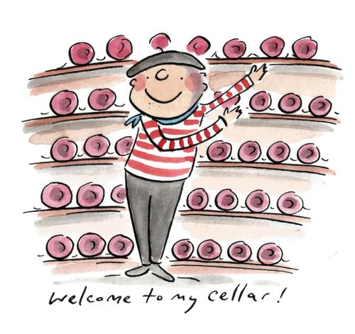 Welcome to my cellar!