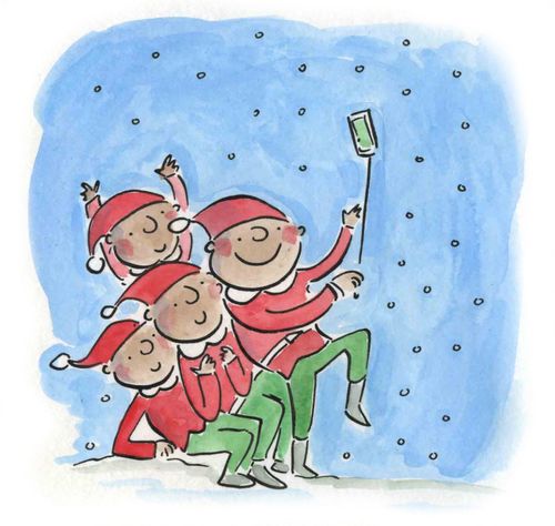 Elfie Stick