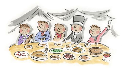 Food, glorious food!