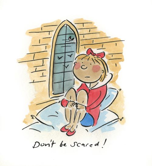 Don't be scared!