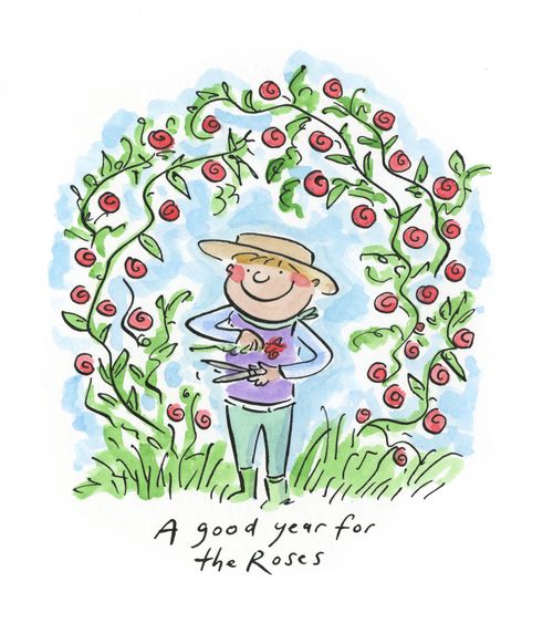 A good year for the Roses.
