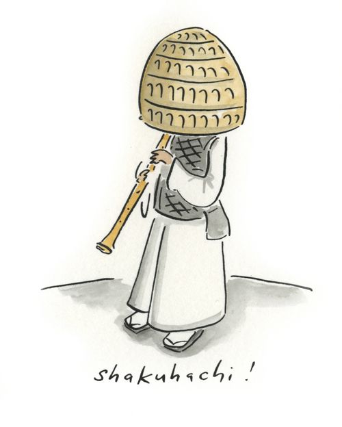 Shakuhachi!