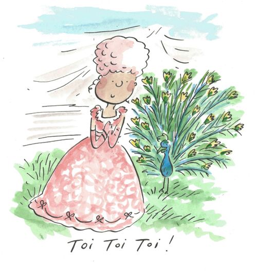 "Toi Toi Toi!"