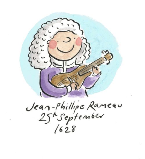Jean Phillipe Rameau - 25th September 1628