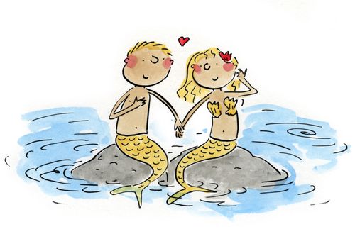 Mermaid Romance