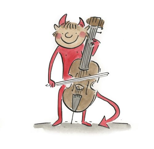 Devil cello