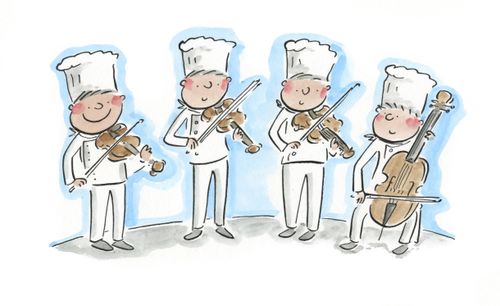 Quartet of Chefs