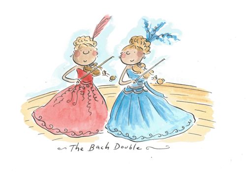 Bach Double Violin Concerto