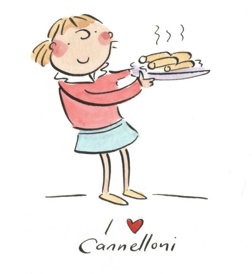 I love Cannelloni