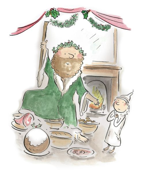 Ghost of Christmas Future