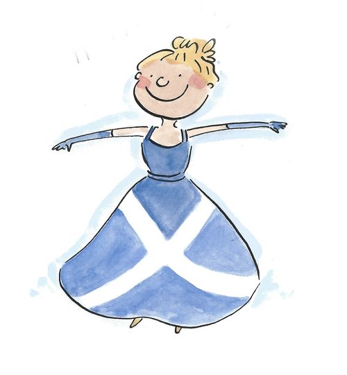 Scottish Lady