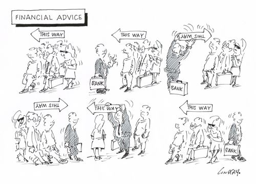 Financial advice