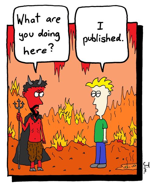 Publish and Be Damned