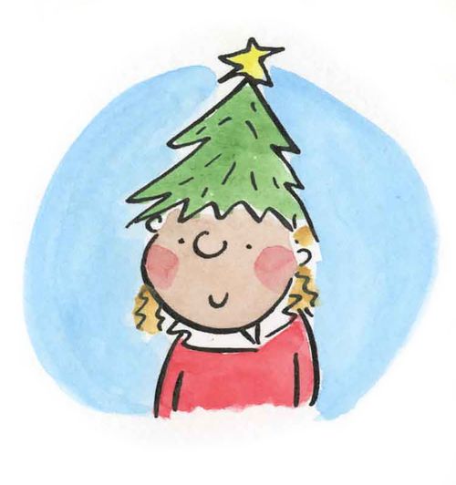 Christmas Tree Hat