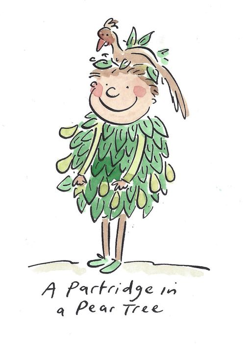 A Partridge in a Pear Tree
