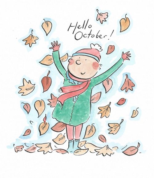 Hello October