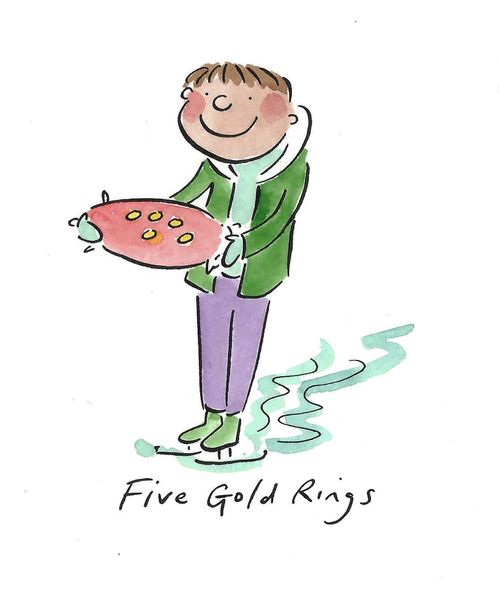 Five Gold Rings