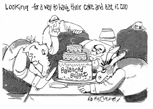 Looking for a way to have their cake and eat it too.