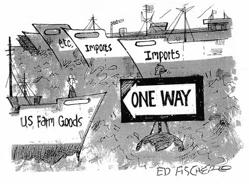 US farm goods