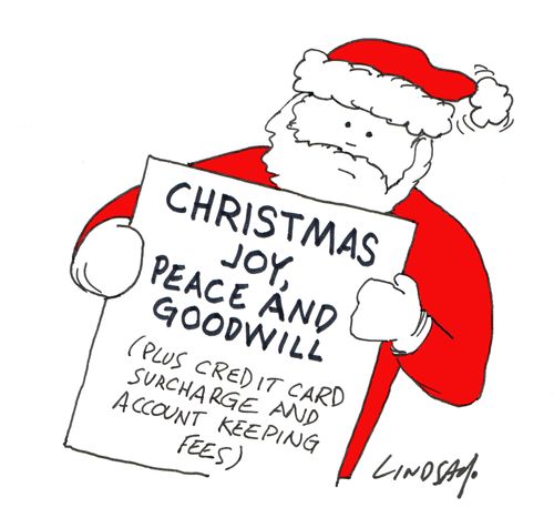Christmas Joy, Peace and Goodwill.