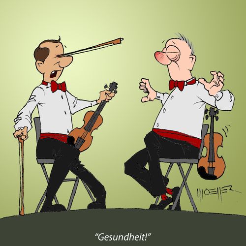 "Gesundheit!"