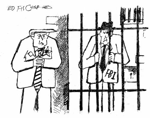 Trump puts the FBI in jail.