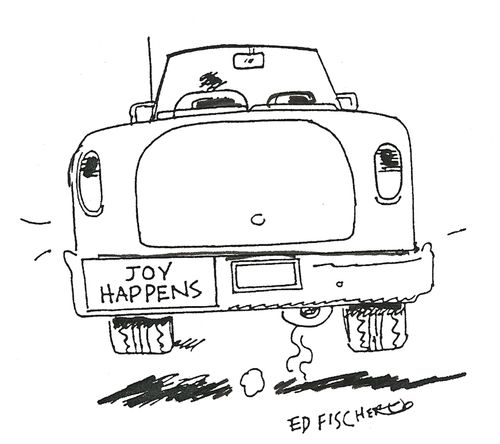 Joy Bumper Sticker