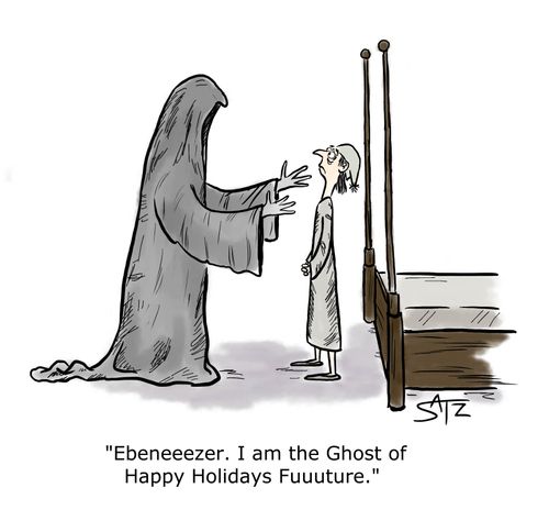 Ghost of Happy Holidays Future