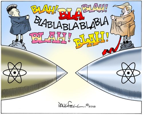 Trump and Kim Jong-un compare penis size