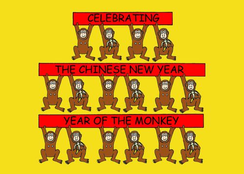 Celebrating the Chinese New Year of the Monkey