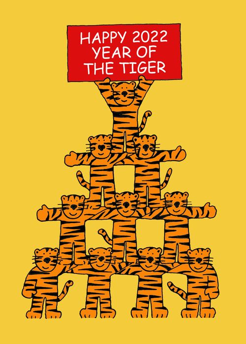 Chinese New Year of the Tiger.