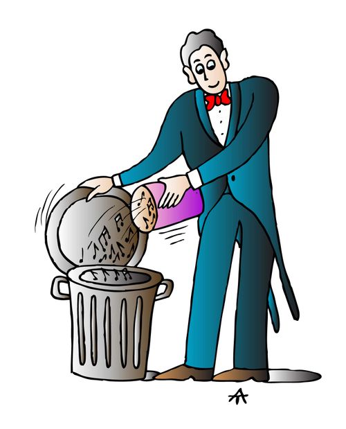 Throwing Away Music