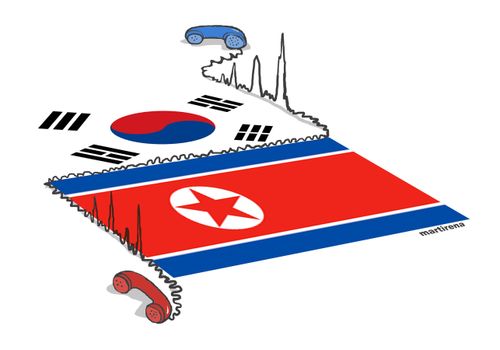 Communication channel North Korea and South Korea