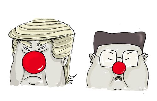 Nuclear Red Button