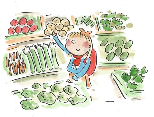 Shopping for Vegetables